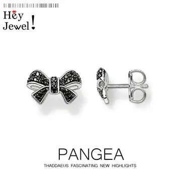 

Bow Knot Stud Earrings,Europe Style Glam Fashion Good Jewerly For Women,2017 Gift In 925 Sterling Silver,Super Deals