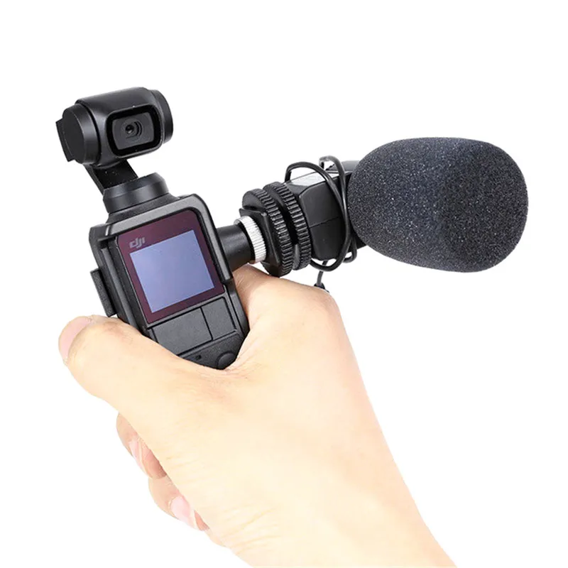 Vlog расширительный корпус Корпус рамка Холодный башмак с штативом кронштейн