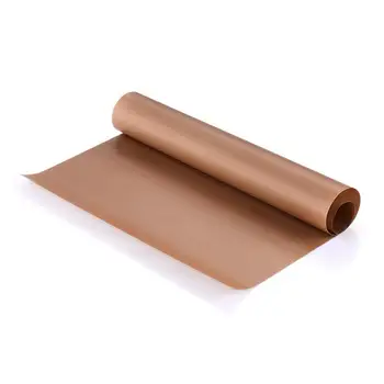 

30 * 40cm Reusable Non-stick BBQ Grill Mat PTFE Barbecue Cook Paper Tool Baking Oven Liners Microwave Baking Pad Silicone J5B3