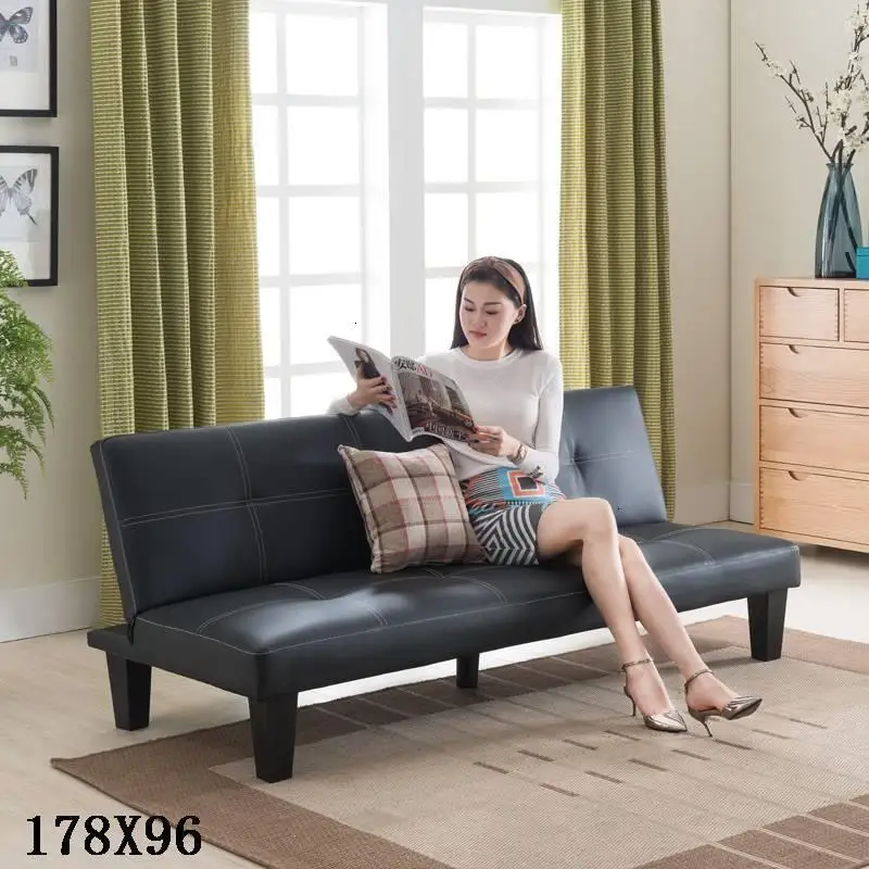 Version G Складной диван Meble, современный пуховый диван Meubel Futon, кожаный чехол для мобильного телефона, мебель для гостиной, диван-кровать - Цвет: Version G