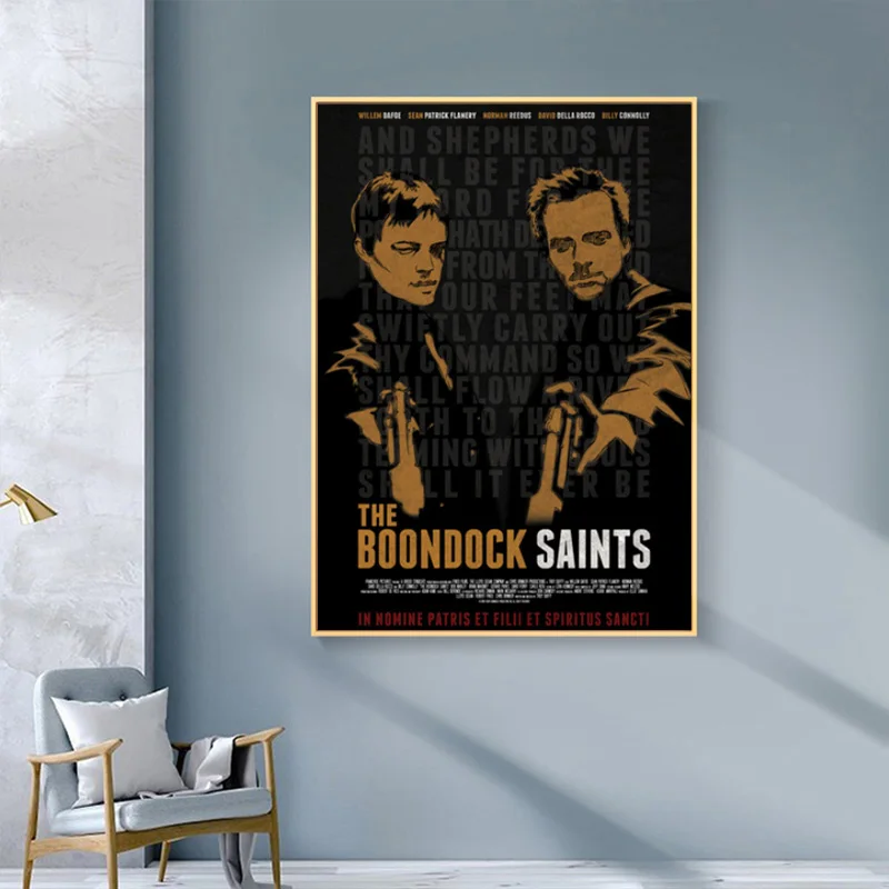 Современный плакат из западных фильмов холст живопись абстрактная Обнаженная