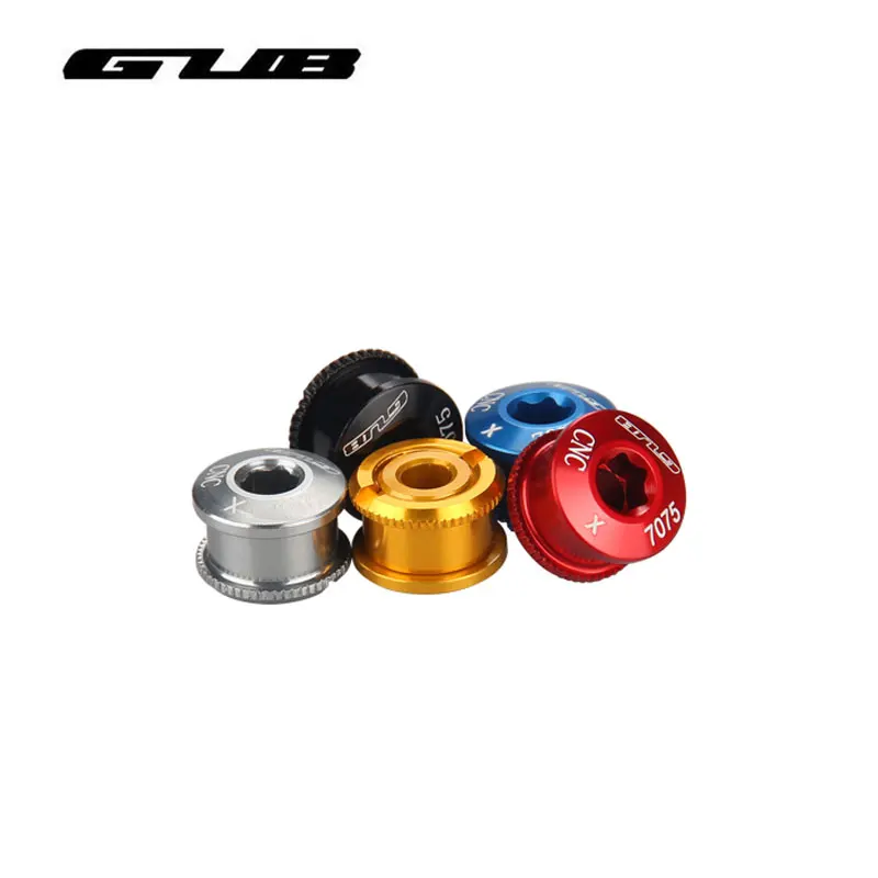 GUB 5 единиц, велосипед кривошипный болт M8x8mm/M8 * 6 мм дисковой винт CNC 7075 MTB дорожный велосипед винты для SHIMANO звезда болты BB GUB 5 единиц, велосипед кривошипный болт M8x8mm/M8 * 6 мм дисковой винт CNC 7075 MTB дорожный велосипед винты для SHIMANO звезда болты BB