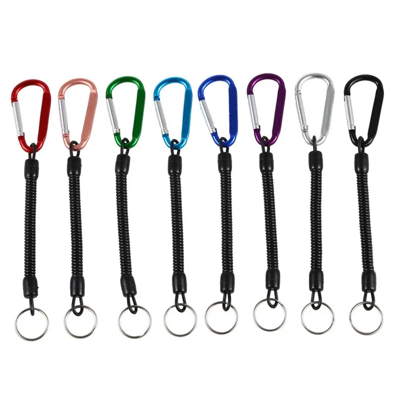 

(Pack of 8pcs ) Fishing Lanyards Boating Multicolor Fishing Ropes Secure Pliers Lip Grips Tackle Fish Tools