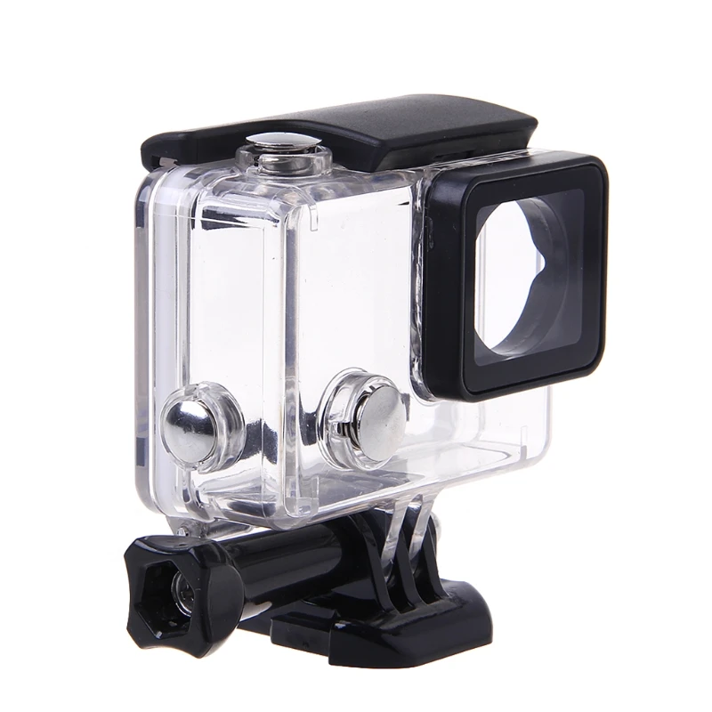 Новый водонепроницаемый защитный чехол для подводной съемки GoPro Hero 4|Чехлы