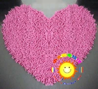 Топ DIY Рукоделие Набор Акриловая Пряжа вышивка подушка защелка крюк холст Подушка передняя вышивка крестиком наволочка - Цвет: Оранжевый