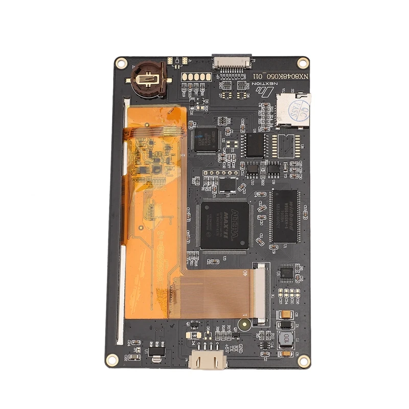 NX8048K050 5,0 дюймов Nextion Enhanced HMI умный USART UART серийный пресс TFT ЖК-модуль дисплей Панель для Raspberry Pi
