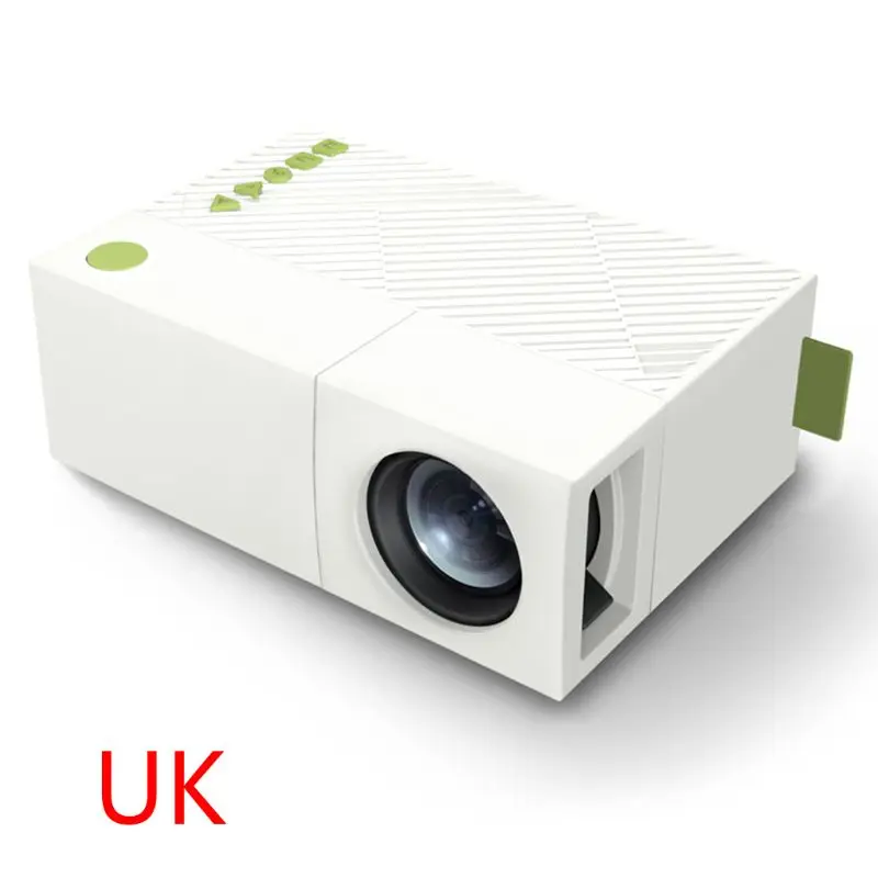 

YG310 Portable Projector Home Theater 1080P High Definition LED Light Projector