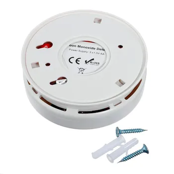 

2020 2PCS LCD CarboN Monoxide RoHs Poisoning Gas Sensor Detector Home Safety#/12.30