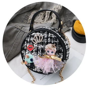 

Kids Mini Party Hand Bag Tote 2020 Princess Cross Body Bag For Baby Girl Clutch Purse Shoulder Bag Gift