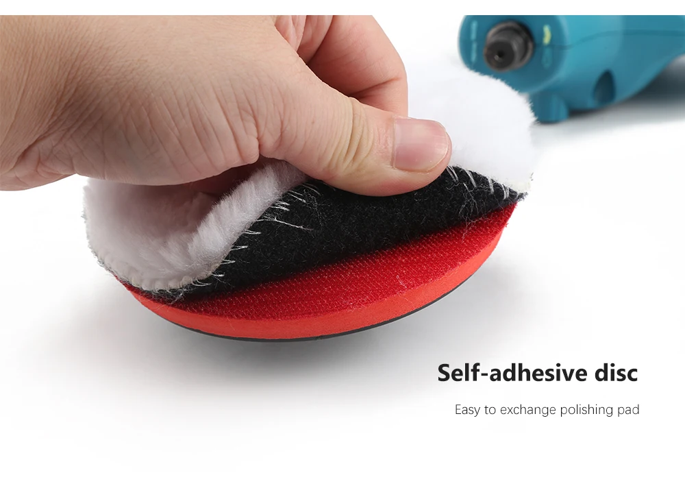 600W Grinder Polishing Sanding Machine Auto Car Polisher 1- 6 Gear Speed Adjustable Waxing Tools Car Accessories Powewr Tools
