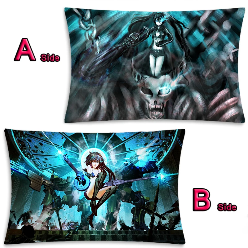 Аниме BLACK ROCK SHOOTER обниматься тела Чехол Dakimakura тела декоративная двухсторонняя подушка чехол 2WAY 35x55 см - Цвет: 18