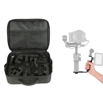 

Protection Storage Carry Case Waterproof Storage Case Suitcase with Double Security Zippers for ZHIYUN WEEBILL-S