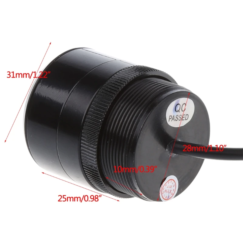 Автомобильная камера заднего вида с 10 светодиодами ночного видения Full HD CCD Backup Cam Kit LX9C