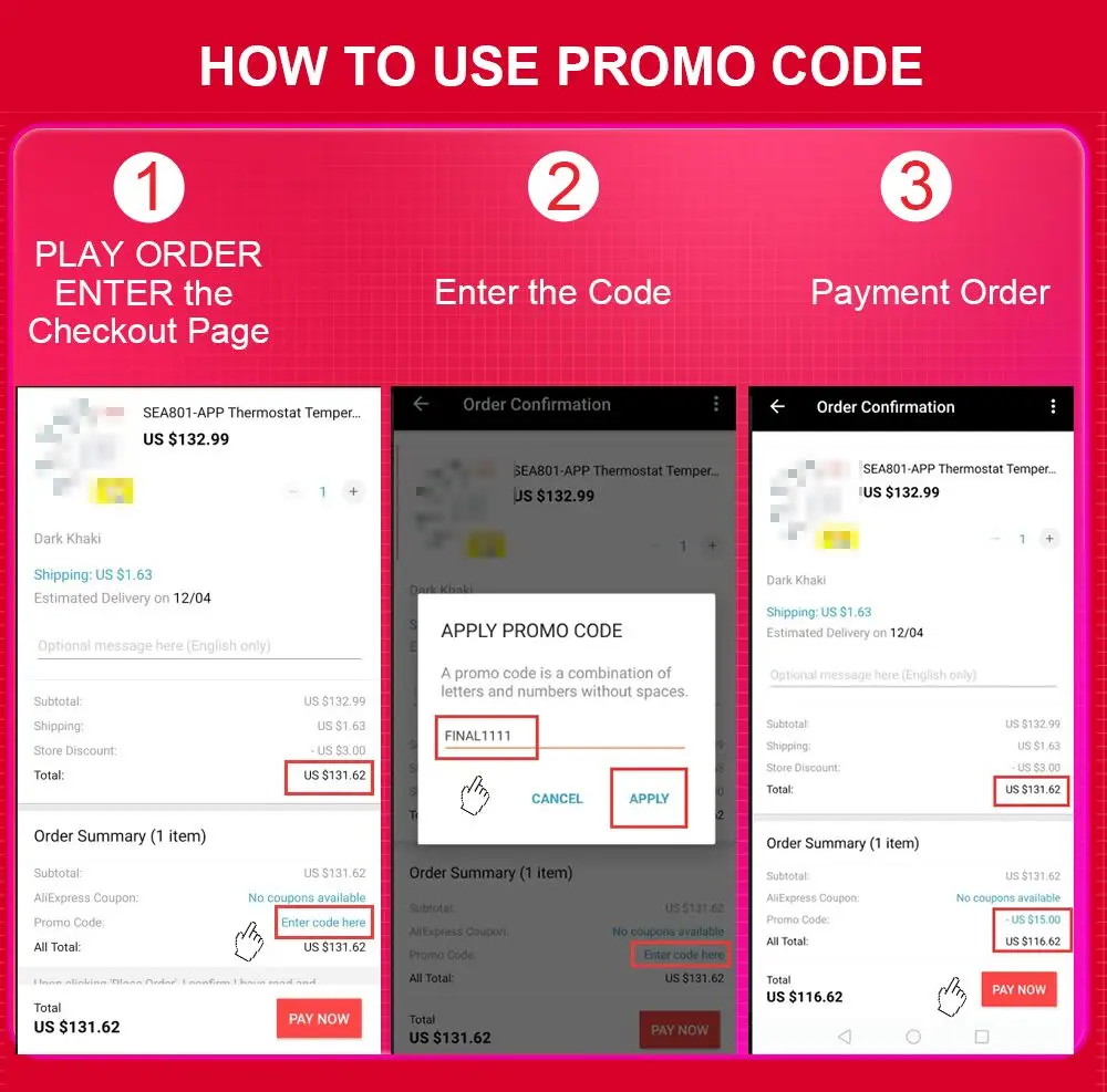 Aliexpress Promo Code Aliexpress Global Shopping Festival 2020 Aliexpress