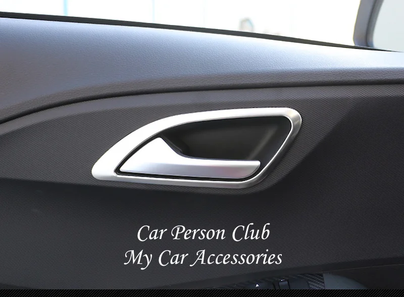 Нержавеющая сталь для hyundai ix35 внутренняя дверная чаша держатель ручка рамка крышка литья накладки на панель автомобильные аксессуары