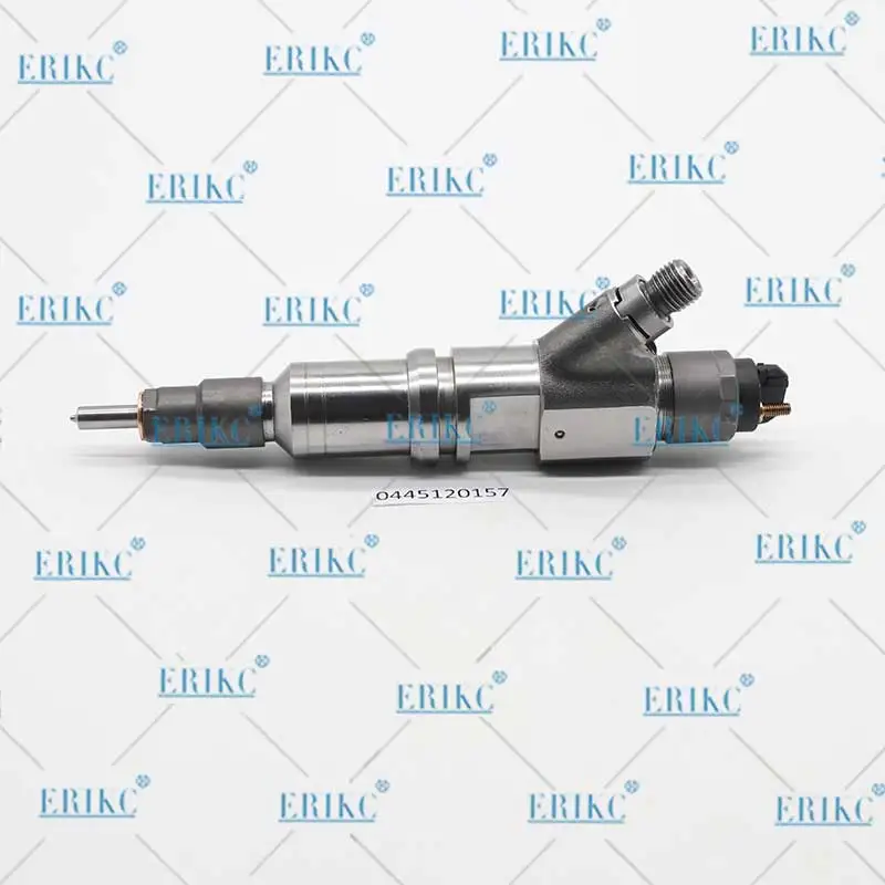 ERIKC 0445120157 Common Rail дизельный Топливный Инжектор 0 445 120 157 грузовик топливный масляный инжектор 0445 120 157 для SAIC-IVECO HONGYAN
