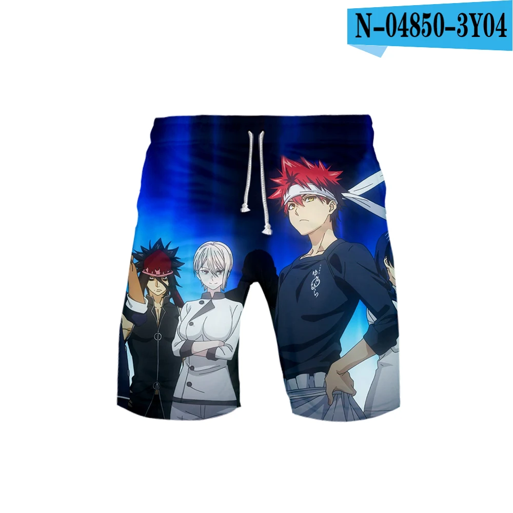 Shokugeki no souma уличная Повседневное летние пляжные шорты для будущих мам Для мужчин/Для женщин кепки в стиле "хип-хоп" для молодых людей - Цвет: Небесно-голубой