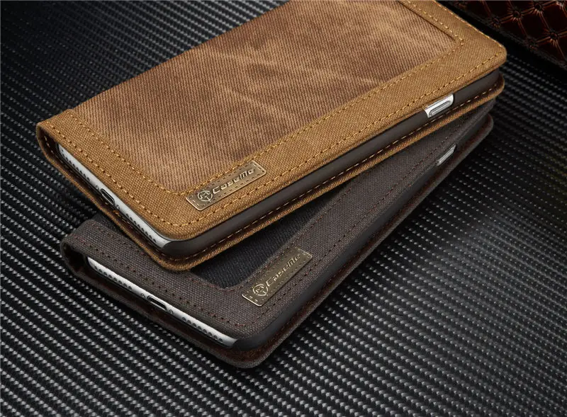 Холщовый кошелек, сумка, чехол для iPhone 7 Plus 8 Plus, чехол, роскошный держатель для карт, телефон, задняя крышка, откидная крышка, для iPhone 8 Plus, чехол, Fundas