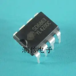 Бесплатная доставка Новый % 100 Новый % 100 SD6863 DIP-8