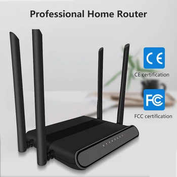 

Wiflyer WE5226 FCC CE Certificate 2.4G 300Mbps Openwrt Home DDR2 128MB Flash 16MB Wireless Wifi Router Stable Wifi Signal Router