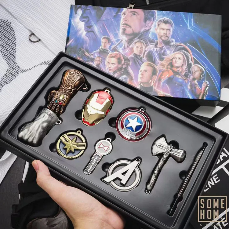 Новые Мстители Marvel's Молот Мьёльнир Капитан Америка щит Халк, Бэтмен маска оптом