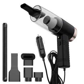 

Car 3-in-1 large power vacuum cleaner wet and dry dual-use strong suction car vacuum cleaner with aromatherapy lamp