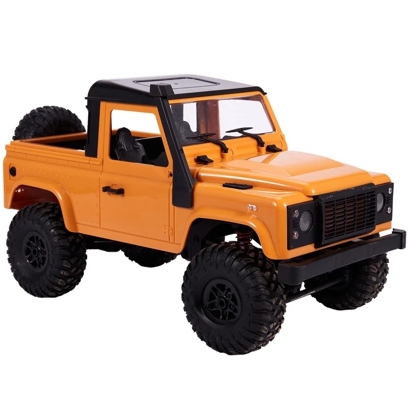 1:12 Масштаб RC Гусеничный автомобиль собранная модель RTR версия автомобиля 2,4G 4WD MN-91K RC Рок гусеничный D90 пикап Дистанционное управление грузовик