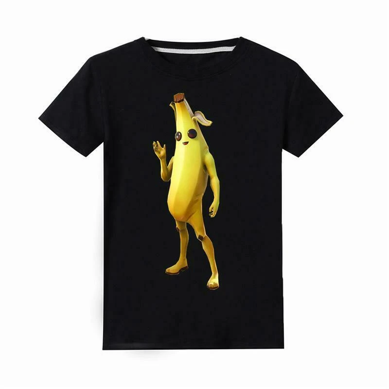 

Character Banana Fornite T Shirt Youth Kids And Adult Tee Sizes Available Xs-3Xl Streetwear Tee Shirt