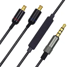 Replacement A2DC Cable Extension Cord for Audio Technica ATH CKS1100 E50 E70 LS200 LS300 LS400 CKR90 CKR100 LS50 LS70 Headphones