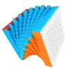 MOYU Meilong 9x9 10x10 11x11 12x12 13x13 Magic Cubes Speed Puzzle Cubes Toys Professional Puzzle Cubo MagicoToys 3