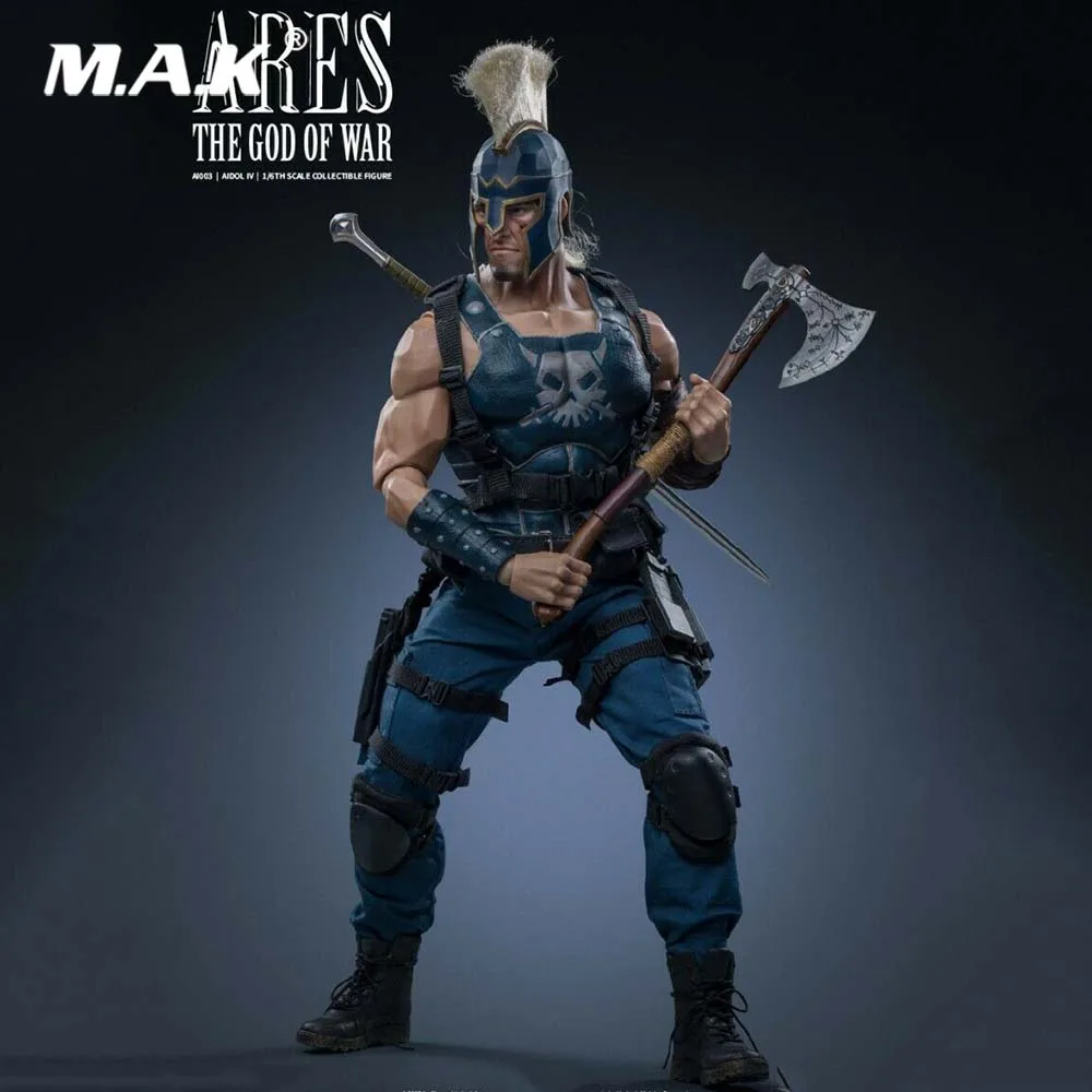 #Special Offers For Fans Holiday GIfts 1/6 Scale Art Figures (Ai-4) Aidol 4 Man Soldier Gladiator Ares Mars Action Figure Model Doll