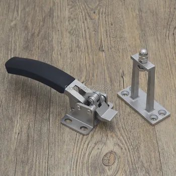 

Linkage lever door handle steam box hinge oven door knob lock cold store hinge cabinet kitchen Freezer cookware repair part