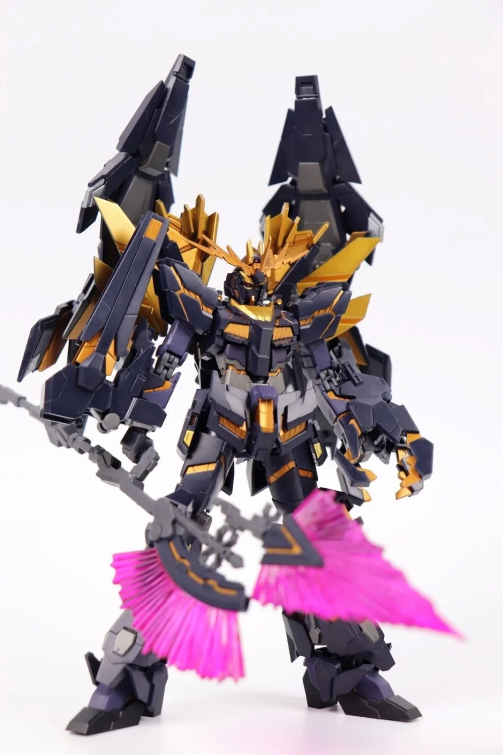 Baofeng модель Робот Духи RX-0 Banshee Mecha полный оружия План B Gundam Готовая модель DB044