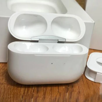 

Charging Case For Airpods Pro Qi Wireless Charging Box Replacement For Apple Air pods Pro Charging Case Only Bluetooth Pairing