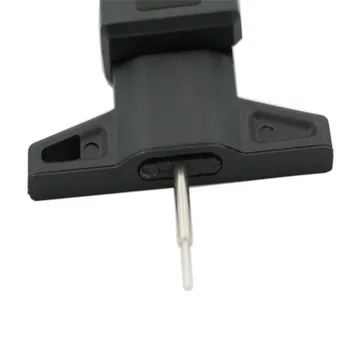 

Car Tire Tester Brake Shoe Pad Wear Digital Tyre Depth Gauge Tread Monitor Auto Tires Pressure Measurement B88