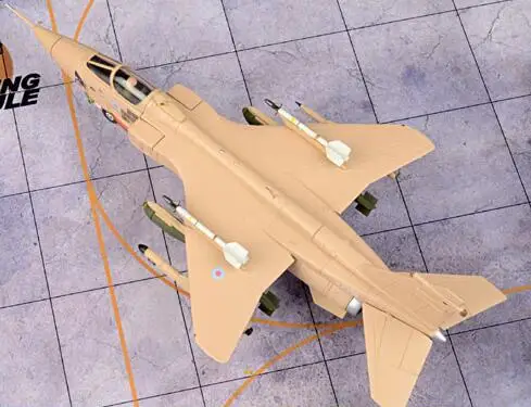 Корги SEPECAT Jaguar GR.1a XZ356/EP Мэри Роуз RAF № 6 эскадрильи Управление Германия 1991 Ограниченная серия 1/72 литья под давлением модель самолета