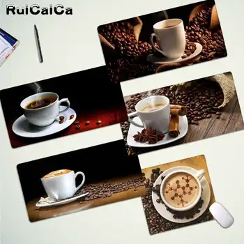 

RuiCaiCa Cool New Coffee picture Laptop Gaming Mice Mousepad Free Shipping Large Mouse Pad Keyboards Mat