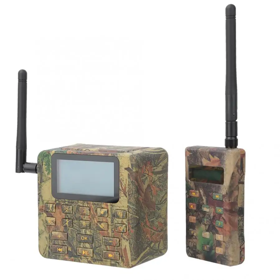 

Hunting Decoy Bird Caller Birds Sound Loudspeaker 100W Remote Control Hunting Bird Caller MP3 Player Timer Loud 200dB Speaker