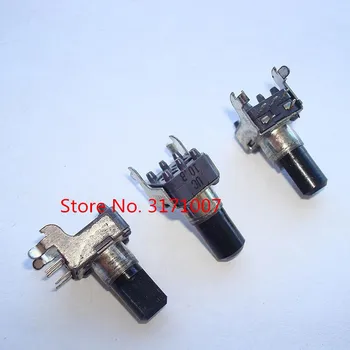 

2pcs/lot ALPS switch 09 type 5 feet straight feet for keyboard A10K 10MMF shaft