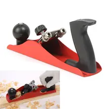 1 шт. красный ручной инструмент деревообрабатывающий Регулируемый скамья самолет инструменты по дереву электрические столярные Плотницкие Инструменты