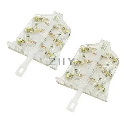 

Pair 1NO 2NC Auxiliary Contact Switch AC 36-380V 5-60A for AC Circuit