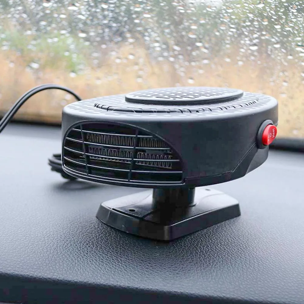 

Winter Car Heater Universal 12V Car Interior Heating Cooling Accessories Fan Heater Window Mist Remover Portable Car Heaters