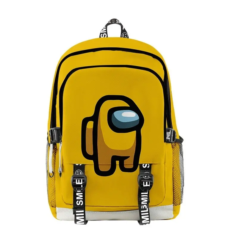 

Among Us Creative Oxford Waterproof Bag Men Laptop Backpack Bags Unisex Travel Fashion Backpack Students Boys Girls School Bags