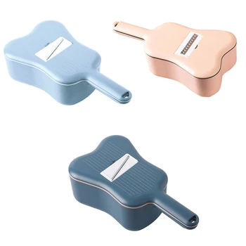 

Multi-functional Vegetable Cutter With Drain Basket Kitchen Onion Fruit Chopper Radish Grater Potato Chip Slicer Kitchen Tool