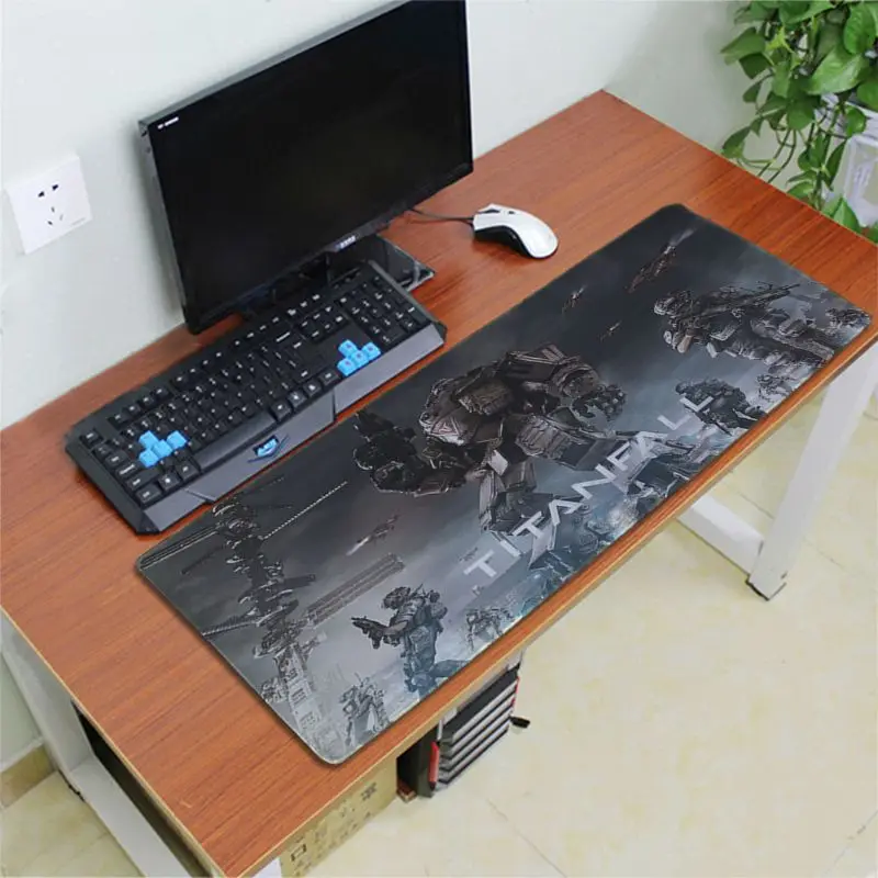Babaite Titanfall обои Силиконовые большой/маленький коврик для мыши игра скорость/Управление версия большой игровой коврик для мыши