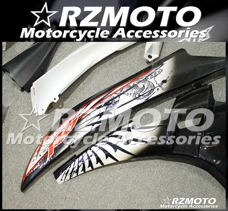 ABS мотоцикл обтекатель комплект для YAMAHA YZF R6 2006-2007 год кузов литьевая форма Магазин № 1707
