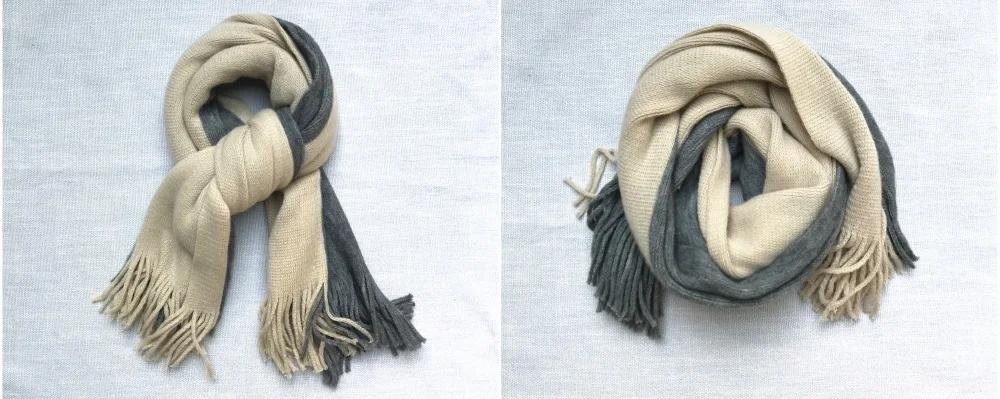 Кашемировый женский шарф зимняя теплая шаль Foulard Femme Пашмина шерсть палантин голова шеи длинный зимний шарф женский для женщин