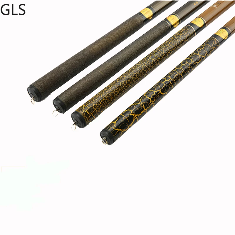 High Quality Thread FRP Fishing Rod Telescopic Hard Fishing Pole for Stream Freshwater