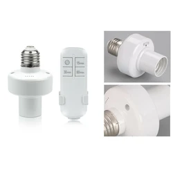 Promotion! Remote Control Light Socket E26/E27 Screw Wireless Holder Bulb Cap Smart Switch