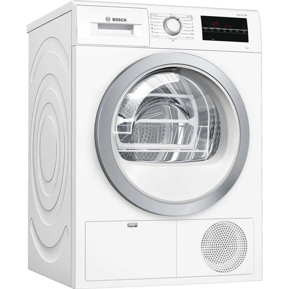 Сушильная машина Bosch WTG86401OE|Сушильная для одежды| |